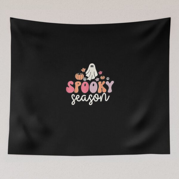 Item preview, Groovy Ghost Spooky Season T-Shirt designed and sold by AdelAbelard.