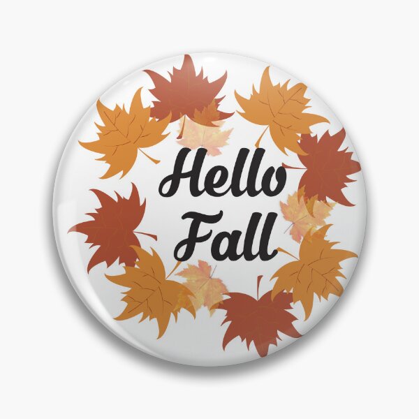 Item preview, Hello Fall designed and sold by Elidrissi7.