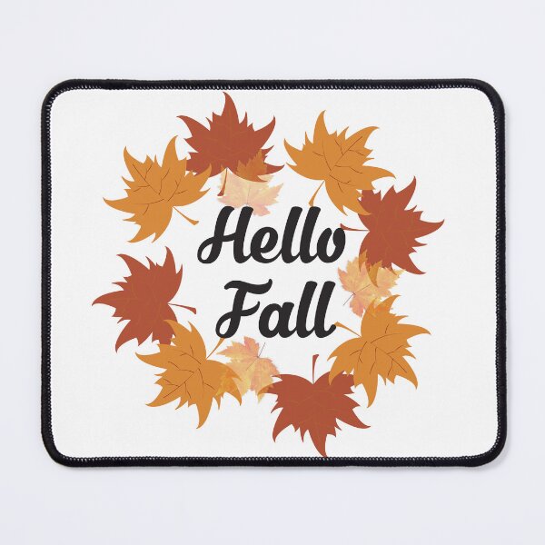 Item preview, Hello Fall designed and sold by Elidrissi7.