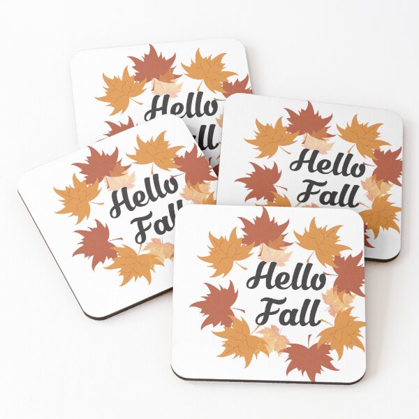 Item preview, Hello Fall designed and sold by Elidrissi7.
