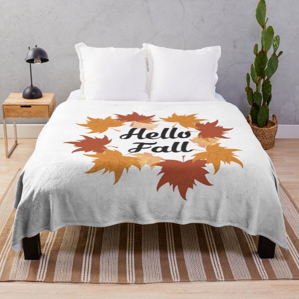 Item preview, Hello Fall designed and sold by Elidrissi7.