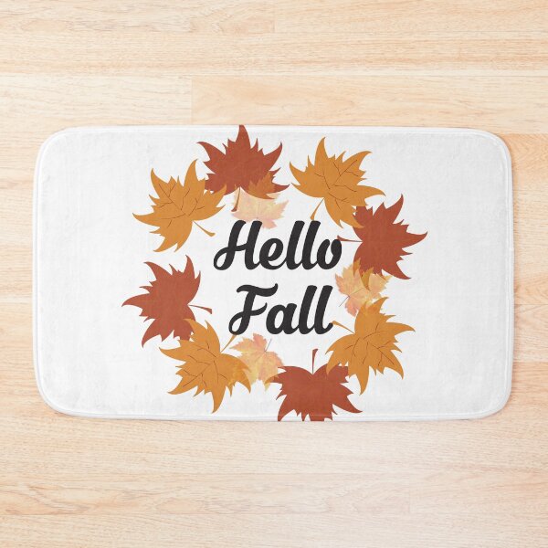 Item preview, Hello Fall designed and sold by Elidrissi7.
