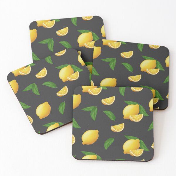 Item preview, Lemon pattern designed and sold by Lily--Art.