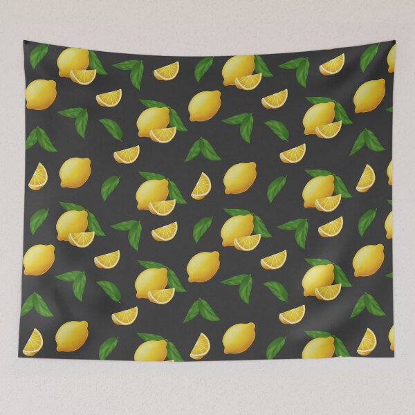 Item preview, Lemon pattern designed and sold by Lily--Art.