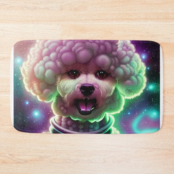 Item preview, Cadet #82 - Galactic Happy Bichon Frise designed and sold by Galactic Fur Baby Federation.