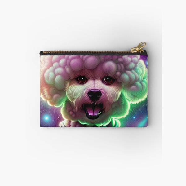 Item preview, Cadet #82 - Galactic Happy Bichon Frise designed and sold by Galactic Fur Baby Federation.