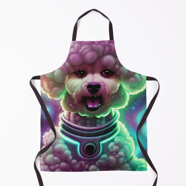 Item preview, Cadet #82 - Galactic Happy Bichon Frise designed and sold by Galactic Fur Baby Federation.