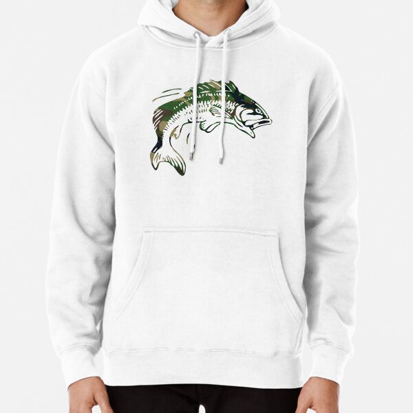Camouflage Fishing %26 Sweatshirts & Hoodies for Sale