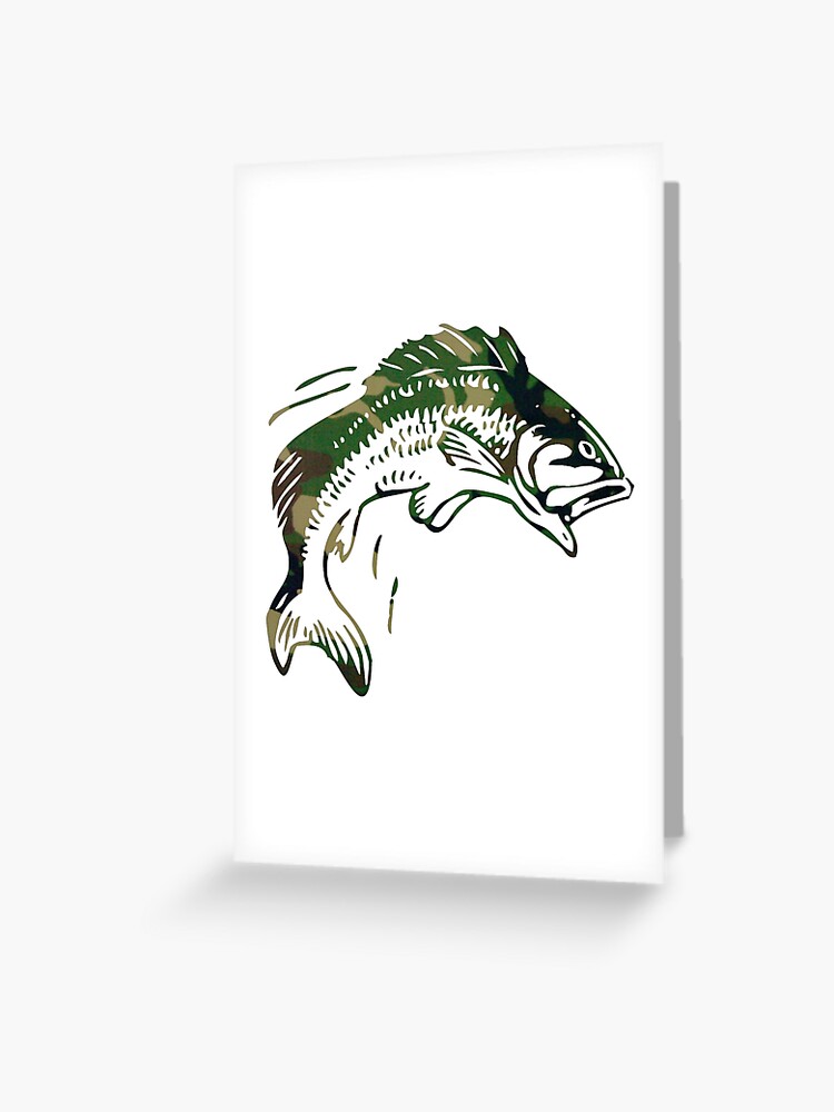 Hooked On Bass - A Bass Fishing Design Sticker for Sale by Mindful-Designs