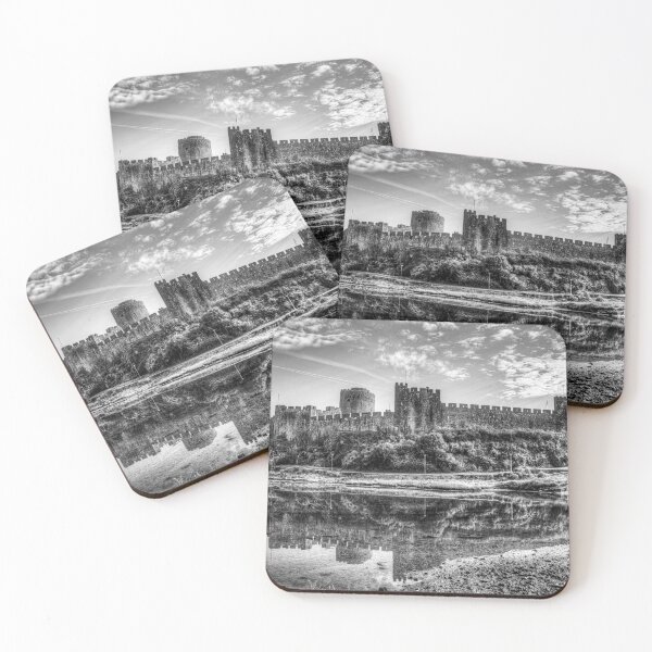 Item preview, Pembroke Castle Black And White designed and sold by Paul Thompson Photography.