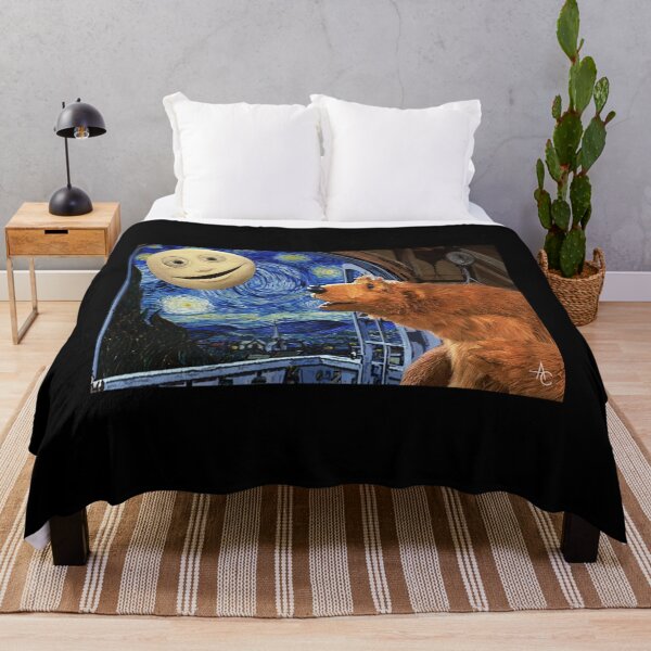 Item preview, Bear in the big blue house with Starry night  designed and sold by STEVENFARRELLS.