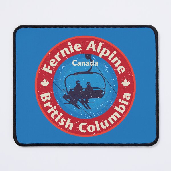 Item preview, Fernie Alpine, British Columbia designed and sold by studio838.