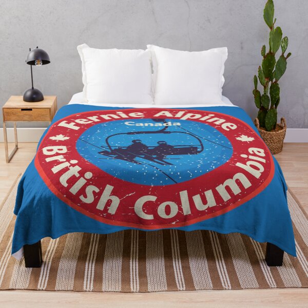 Item preview, Fernie Alpine, British Columbia designed and sold by studio838.