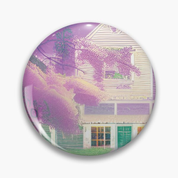 Item preview, Spring Evening in Hometown designed and sold by AImageX.