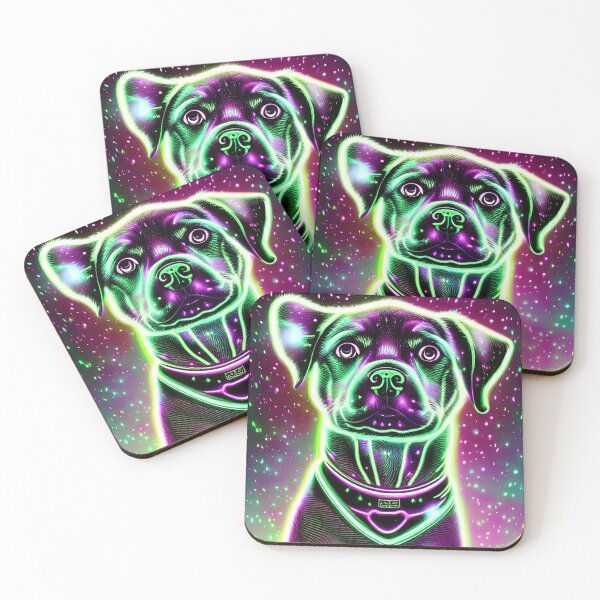 Item preview, Cadet #83 - Galactic Black Lab designed and sold by Galactic Fur Baby Federation.