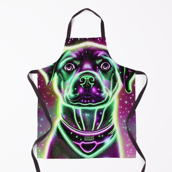 Item preview, Cadet #83 - Galactic Black Lab designed and sold by Galactic Fur Baby Federation.