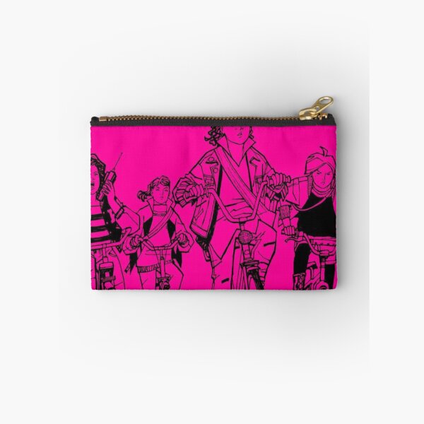 Item preview, Paper Girls - Erin Mac KJ Tiff - pink sky designed and sold by izobellecruz.