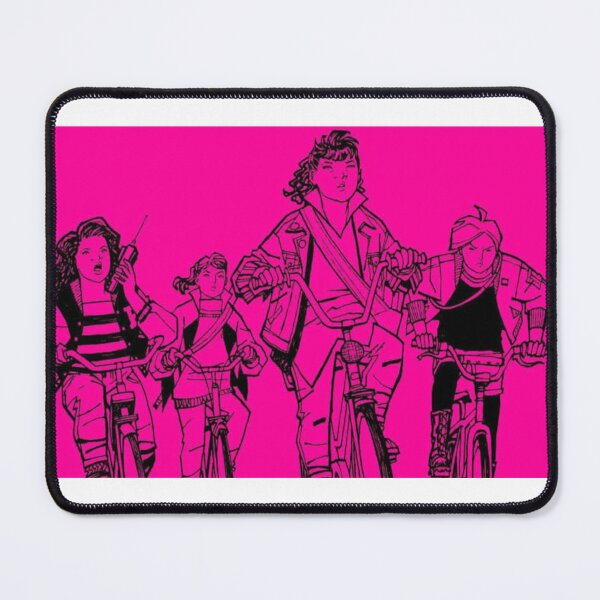 Item preview, Paper Girls - Erin Mac KJ Tiff - pink sky designed and sold by izobellecruz.