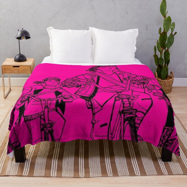 Item preview, Paper Girls - Erin Mac KJ Tiff - pink sky designed and sold by izobellecruz.