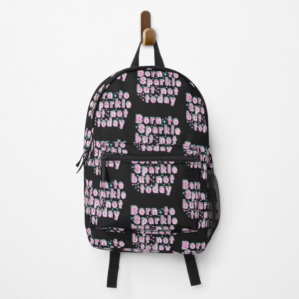 Item preview, Born to sparkle but not today funny saying designed and sold by Emotionville.