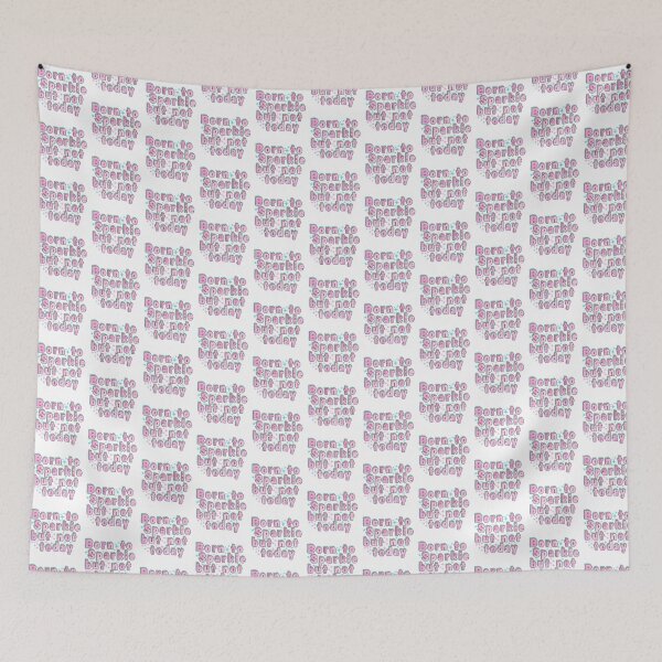 Item preview, Born to sparkle but not today funny saying designed and sold by Emotionville.