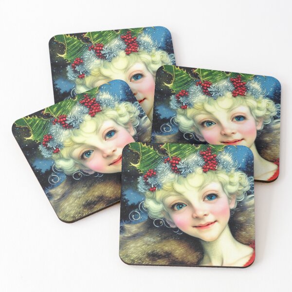 Item preview, Merry Christmas Elf Original Digital Art Design designed and sold by ChorkiePawPress.