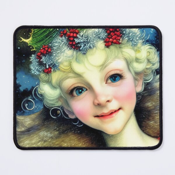 Item preview, Merry Christmas Elf Original Digital Art Design designed and sold by ChorkiePawPress.