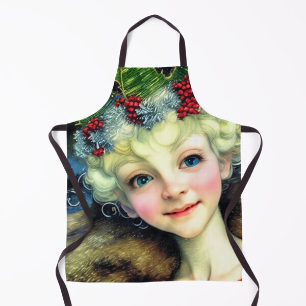 Item preview, Merry Christmas Elf Original Digital Art Design designed and sold by ChorkiePawPress.