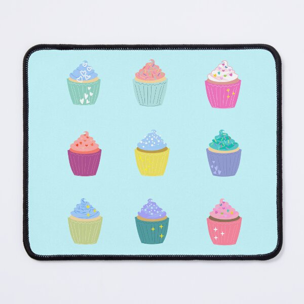 Item preview, Multicolored Cupcake Pack designed and sold by shirabee.