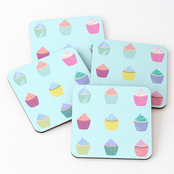Artikelvorschau, Mehrfarbige Cupcake-Packung entworfen und verkauft von shirabee.