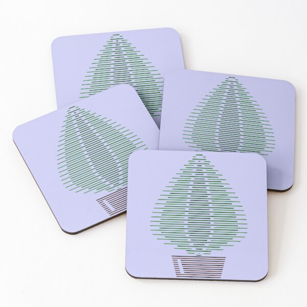 Item preview, Christmas Tree | Line Tree designed and sold by TheScraggyBeard.