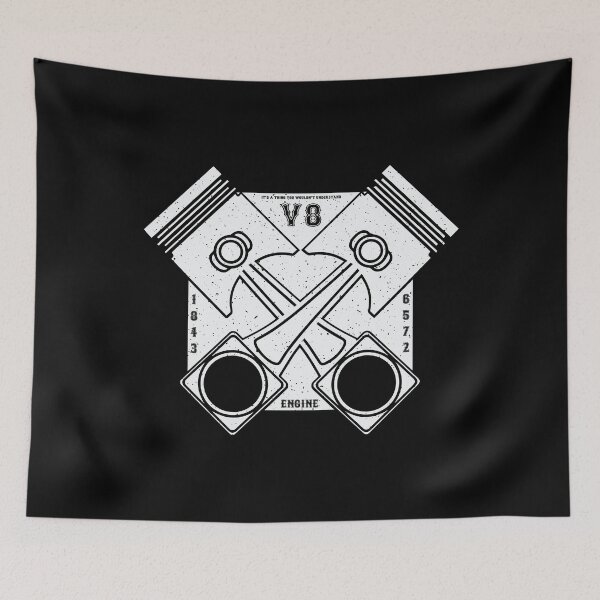 Item preview, 18436572 - V8 Distressed White designed and sold by Whimsical  Thinker.