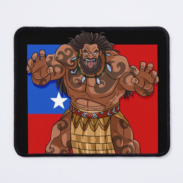 Item preview, Samoan Pride Polynesian Tribal Maori Samoa Flag designed and sold by Nosek1ng.