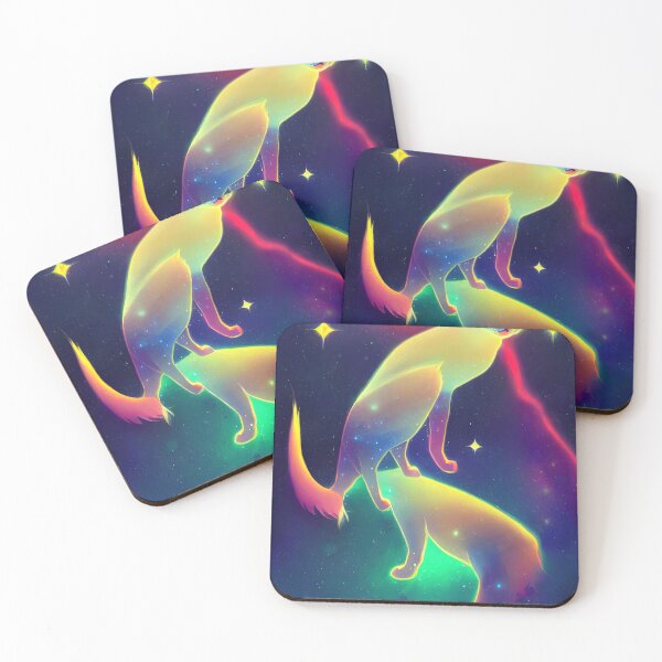 Item preview, Cat in coloful space designed and sold by ComicsFactory.