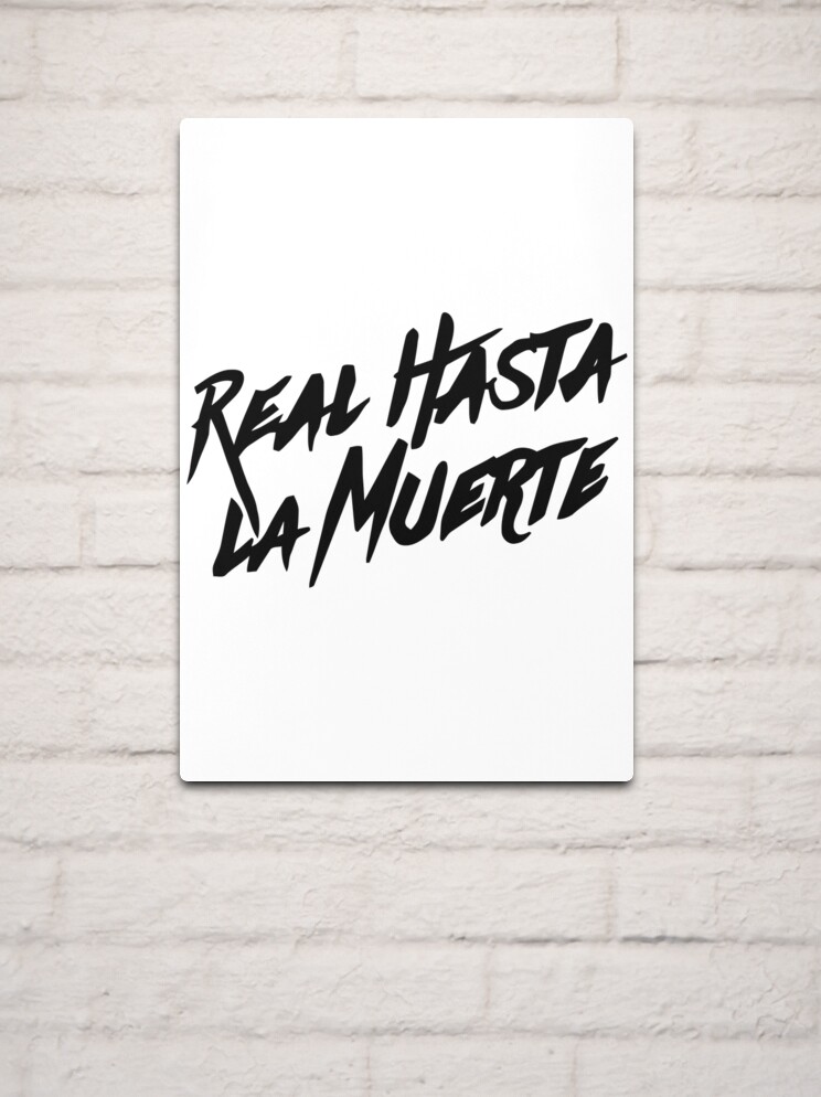 Real Hasta La Muerte Merch Real Hasta La Muerte Tapestry for Sale by  RayessAya