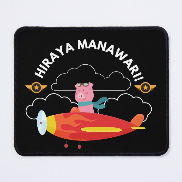 Item preview, Cute Flying Pig Wish You Hiraya Manawari designed and sold by Wehavefun.