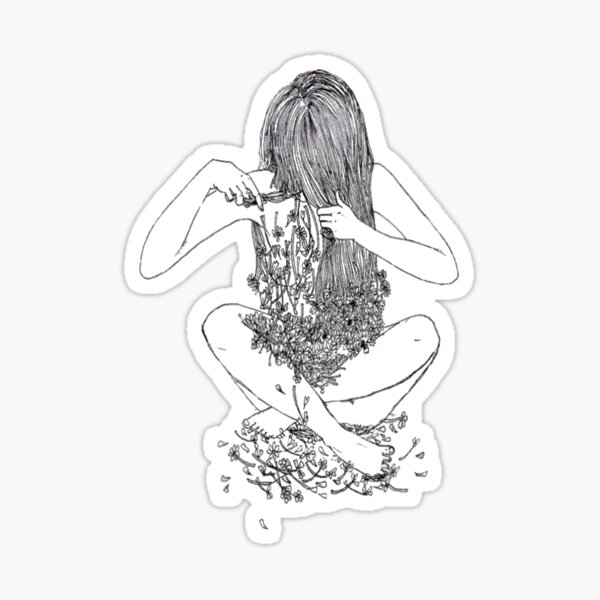 Flower Child Sticker
