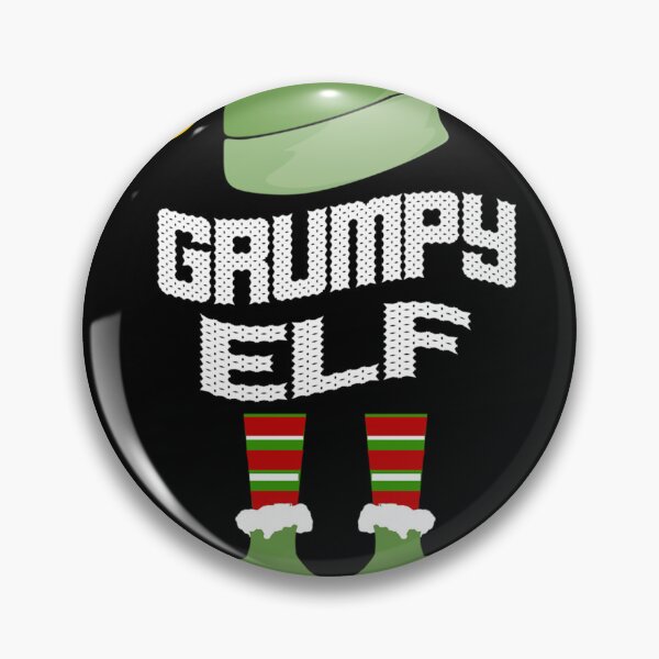 Item preview, Grumpy Elf Matching Family Group Christmas Long Sleeve T-Shirt designed and sold by AdelAbelard.