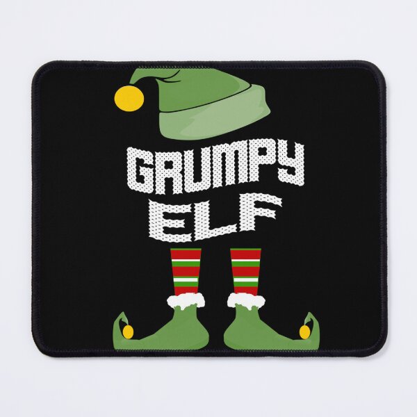 Item preview, Grumpy Elf Matching Family Group Christmas Long Sleeve T-Shirt designed and sold by AdelAbelard.