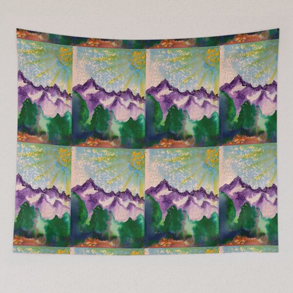 Item preview, Purple Mountain Majesty  designed and sold by Karen Gerstenberger.