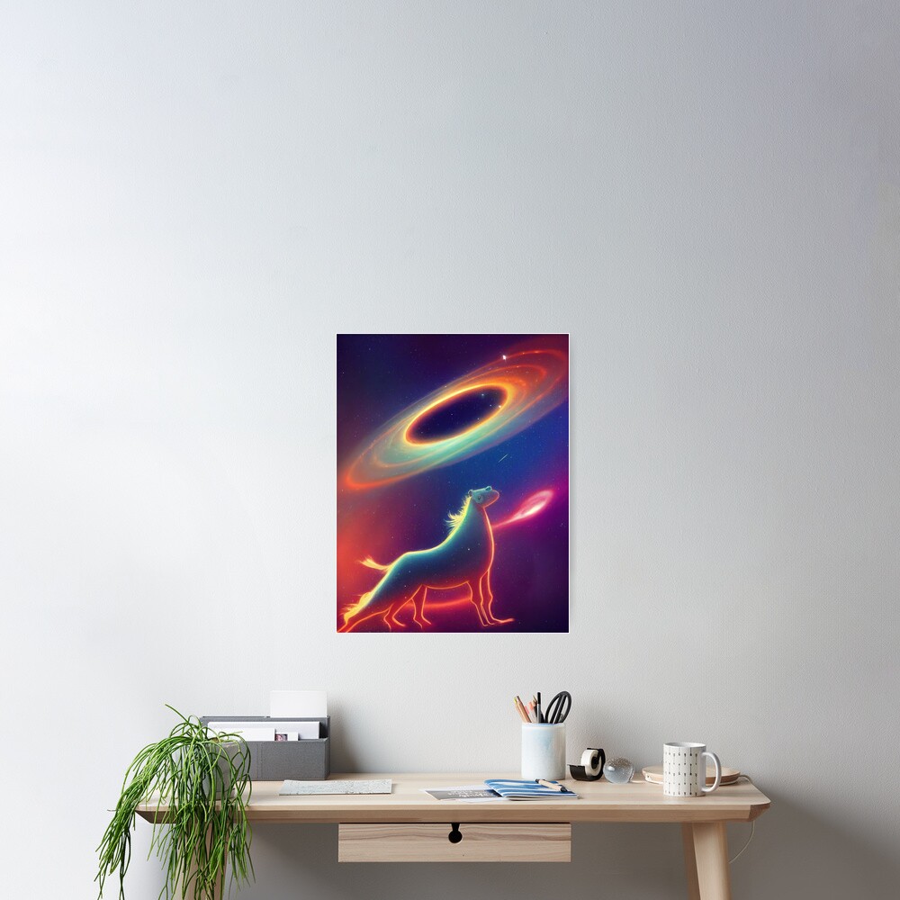 Vista previa del artículo con la obra «Póster», diseñado y vendido por ComicsFactory.