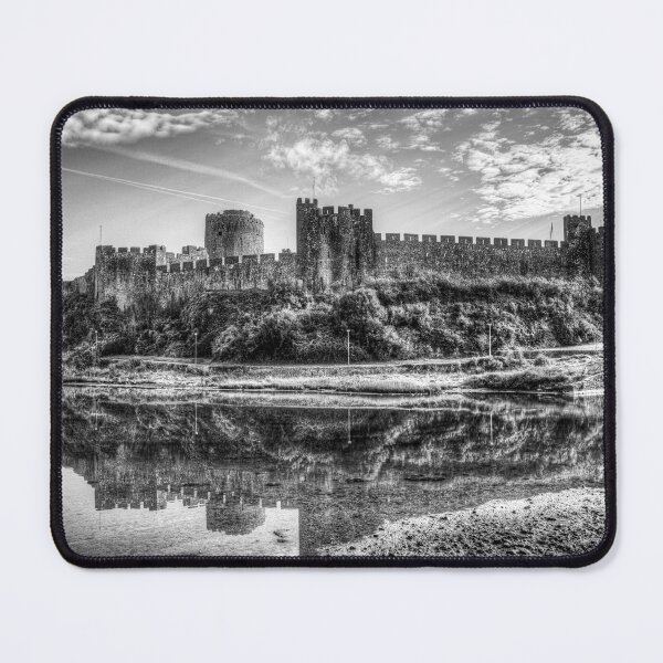 Item preview, Pembroke Castle Black And White designed and sold by Paul Thompson Photography.