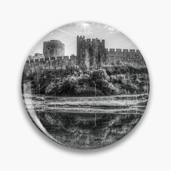 Item preview, Pembroke Castle Black And White designed and sold by Paul Thompson Photography.
