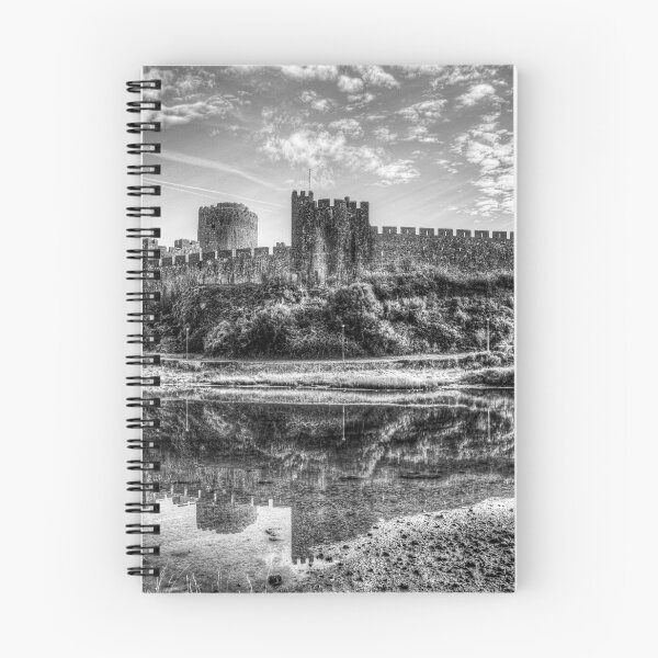 Item preview, Pembroke Castle Black And White designed and sold by Paul Thompson Photography.