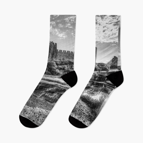 Item preview, Pembroke Castle Black And White designed and sold by Paul Thompson Photography.