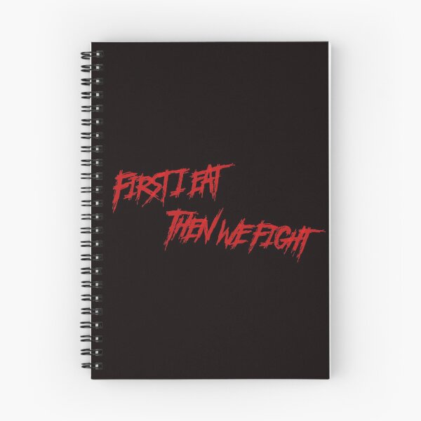 Item preview, Helena "First I Eat" Quote designed and sold by BibleAndABeer.