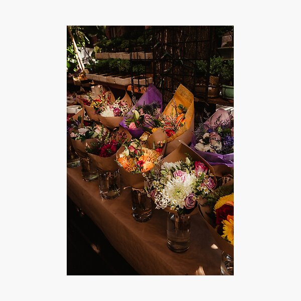 Item preview, East Village Florals designed and sold by ashleybravickphoto.