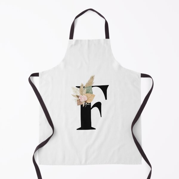 Item preview, letter f floral designed and sold by LU NA.