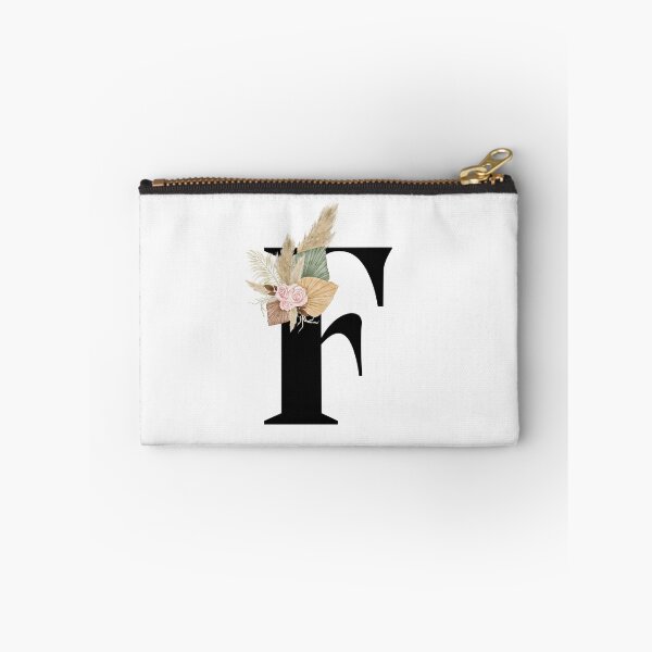 Item preview, letter f floral designed and sold by LU NA.