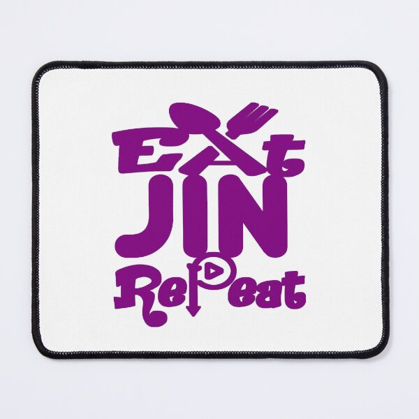 Item preview, Eat Jin repeat, eat jin. designed and sold by Chakilogy.